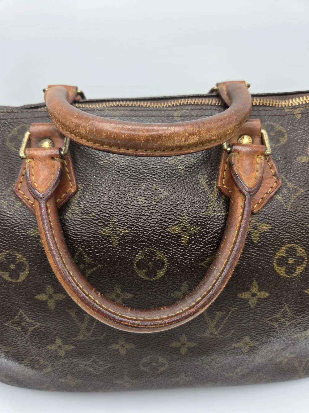 Vintage Louis Vuitton Speedy 30 W COA